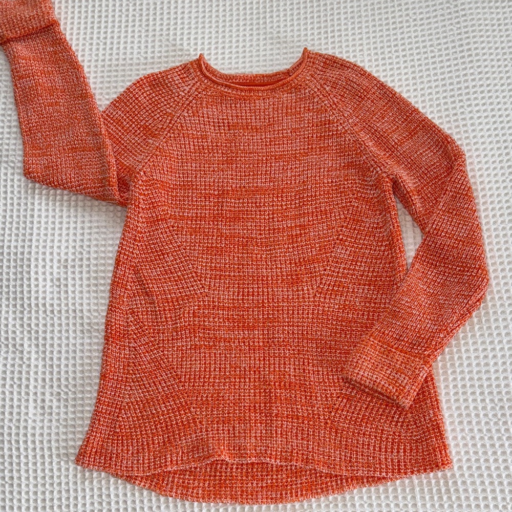 STYLE & CO. Women's Orange Sweater EUC L
